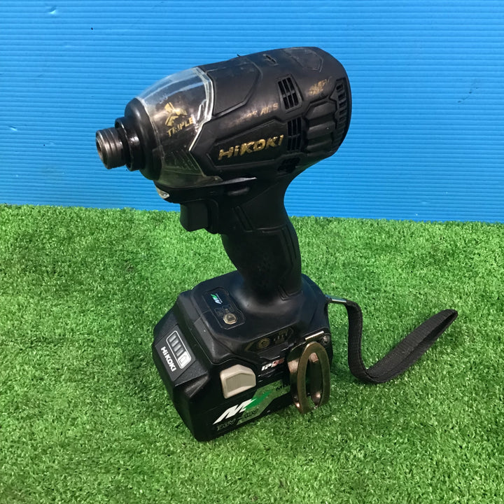◇ハイコーキ コードレスインパクトドライバー WH36DA 2XP(BG) 36V2.5Ahバッテリー1個セット【岩槻店】