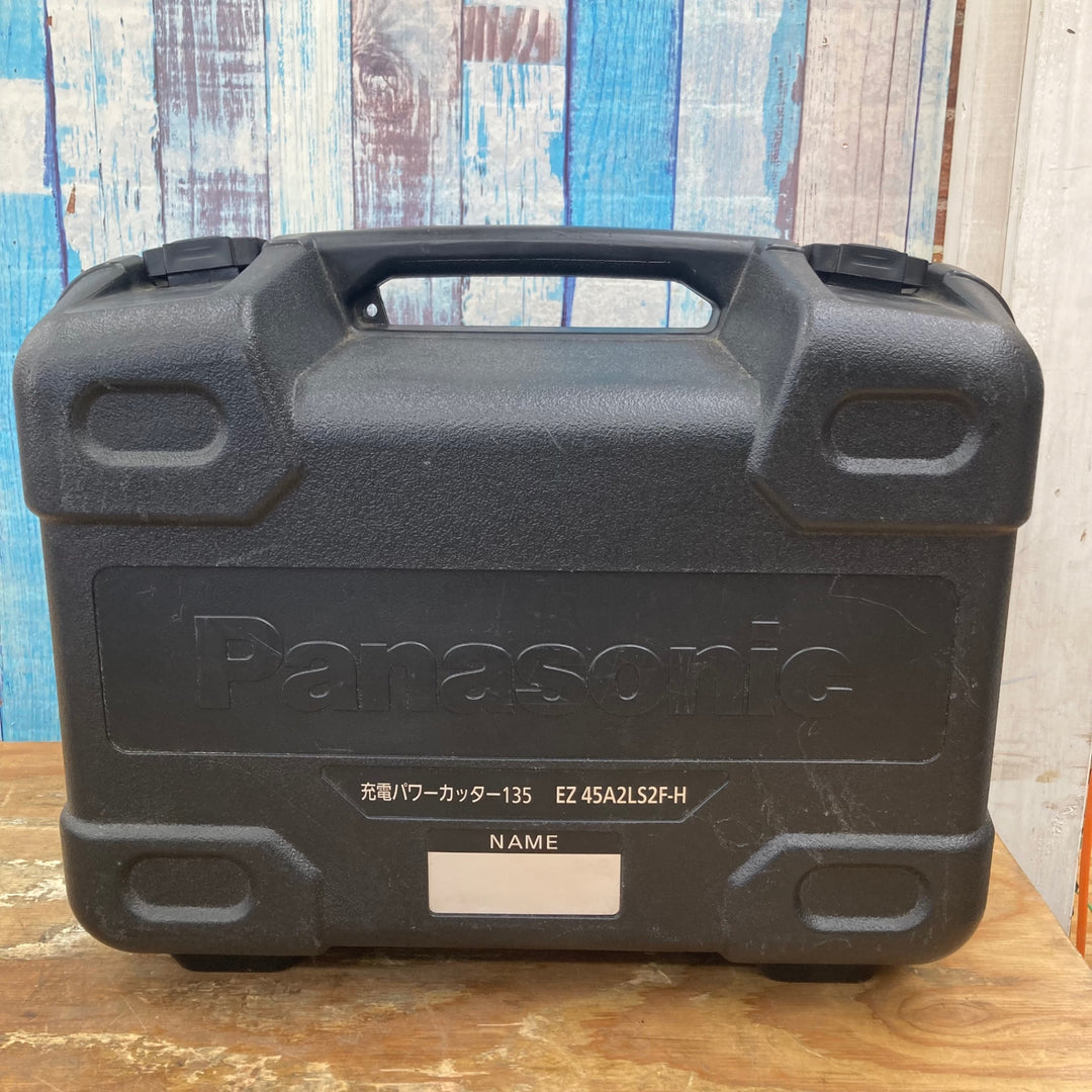 ★パナソニック(Panasonic) 135mm コードレスチップソーカッター EZ45A2LS2F-H【柏店】