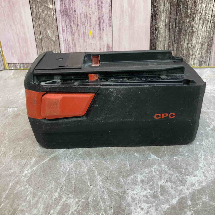 【現状品】HILTI/ヒルティ　バッテリー B36/5.2 Li-lon【八潮店】
