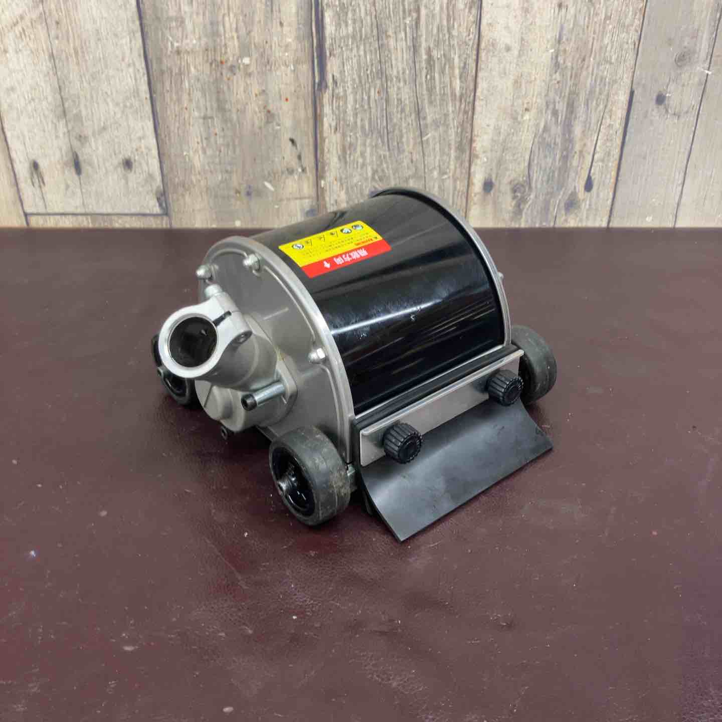 中古品】IDECH うね草取りまーPROダブル AUT-TK12 雑草粉砕ブレード