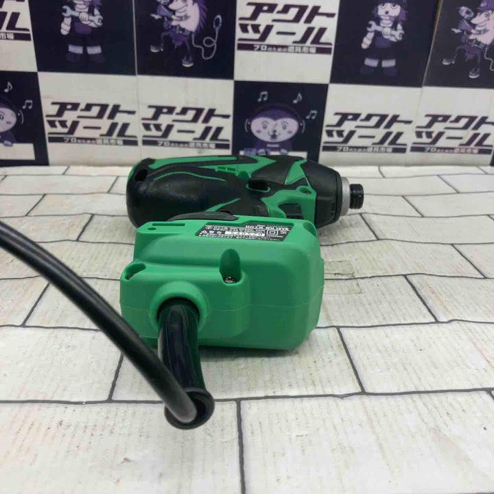 ◇ハイコーキ(HIKOKI ※旧:日立工機) インパクトドライバー WH12VE【所沢店】