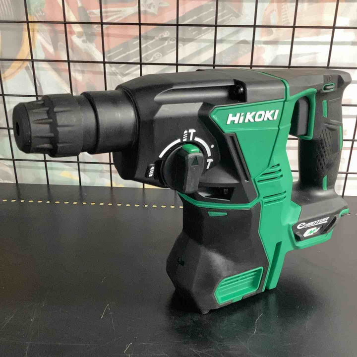 ★ハイコーキ(HIKOKI ※旧:日立工機) コードレスハンマドリル DH36DPB(2XP)【越谷店】