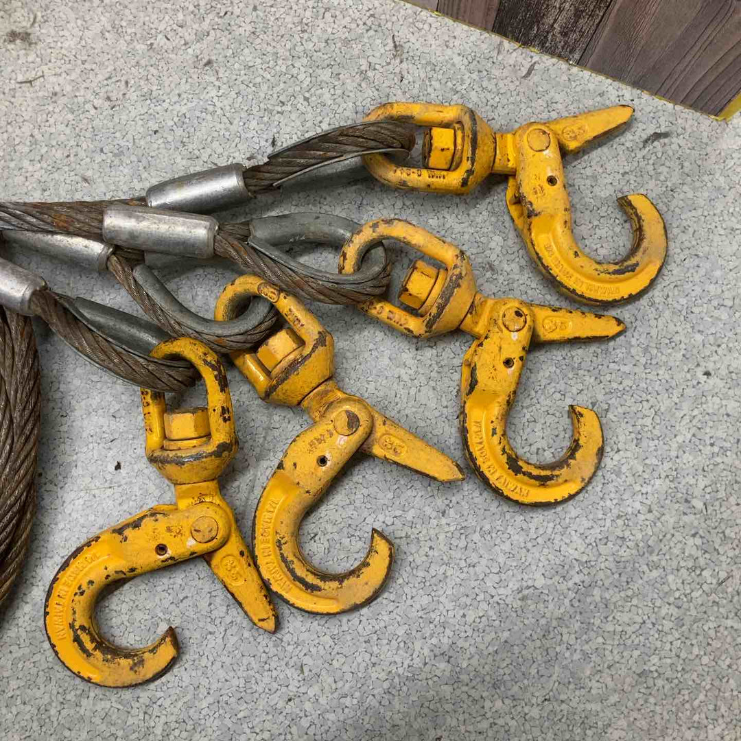 KITO/キトー　4点吊り　ワイヤー【八潮店】