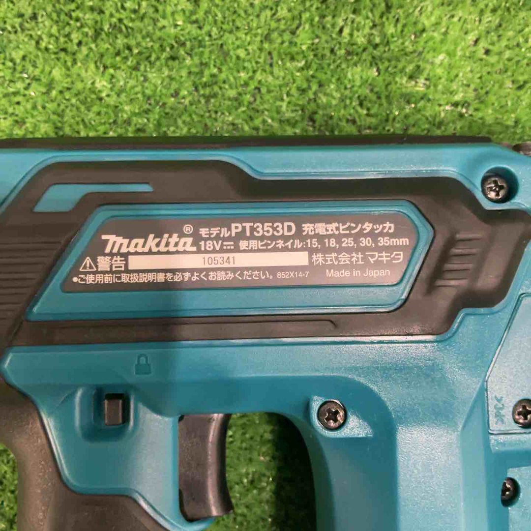 ★マキタ(makita) コードレスピンネイラ PT353DRG【川口店】