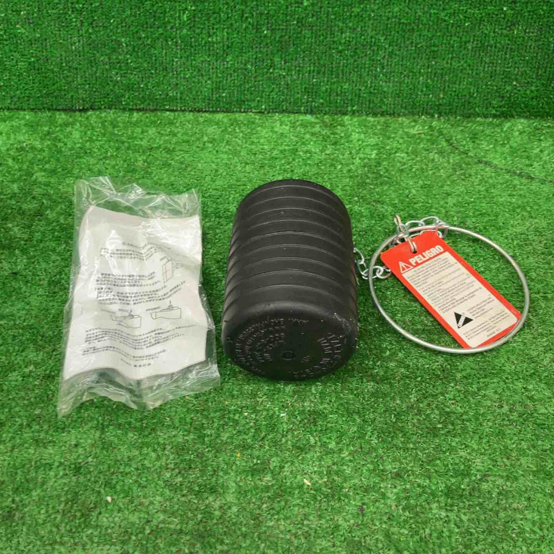 【長期保管品】▼カンツール 止水プラグ用 エアーホース10m･圧力計付 HT-10T【桶川店】
