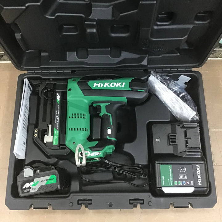 ★ハイコーキ(HIKOKI ※旧:日立工機) コードレスフロアタッカー N3604DM(XP)【草加店】