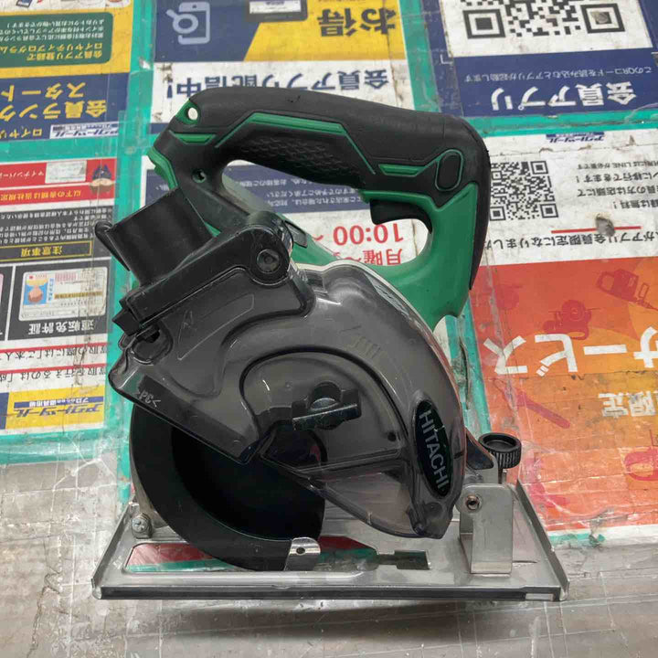★ハイコーキ(HIKOKI ※旧:日立工機) コードレスチップソーカッター CD18DBL(NN)本体のみ ベース歪みあり【戸田店】