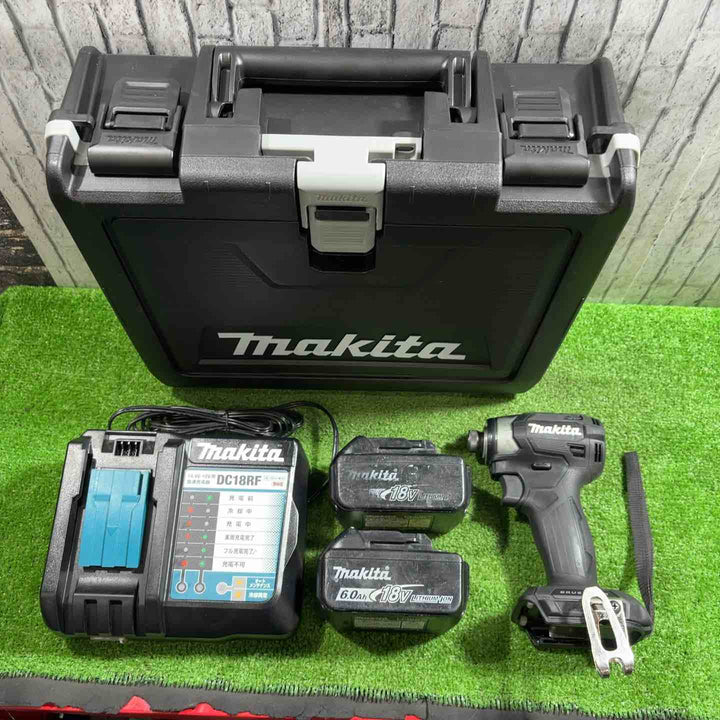 ★マキタ(makita) 18V コードレスインパクトドライバー TD173DRGXB 動作確認済【川口店】