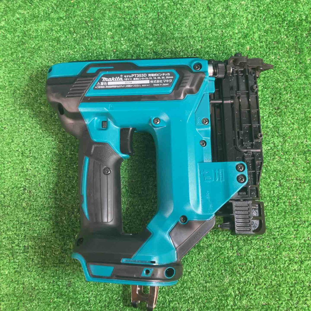 ★マキタ(makita) コードレスピンネイラ PT353DRG【越谷店】