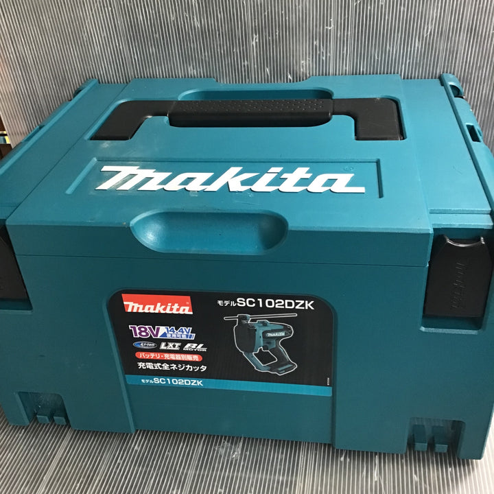 〇マキタ(makita) コードレス全ネジカッター SC102DZ【草加店】