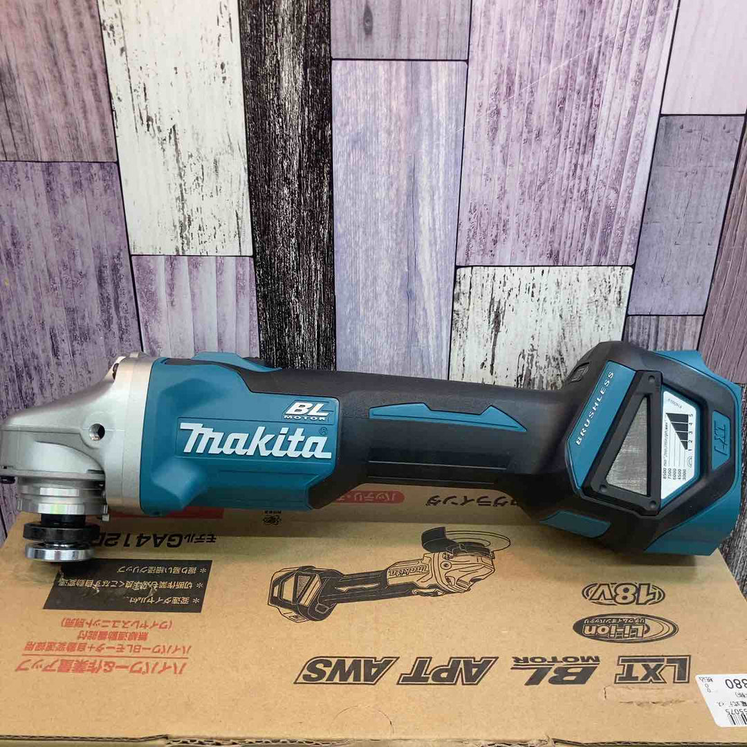 ★マキタ(makita) 100mmコードレスディスクグラインダ GA412DZ【八潮店】