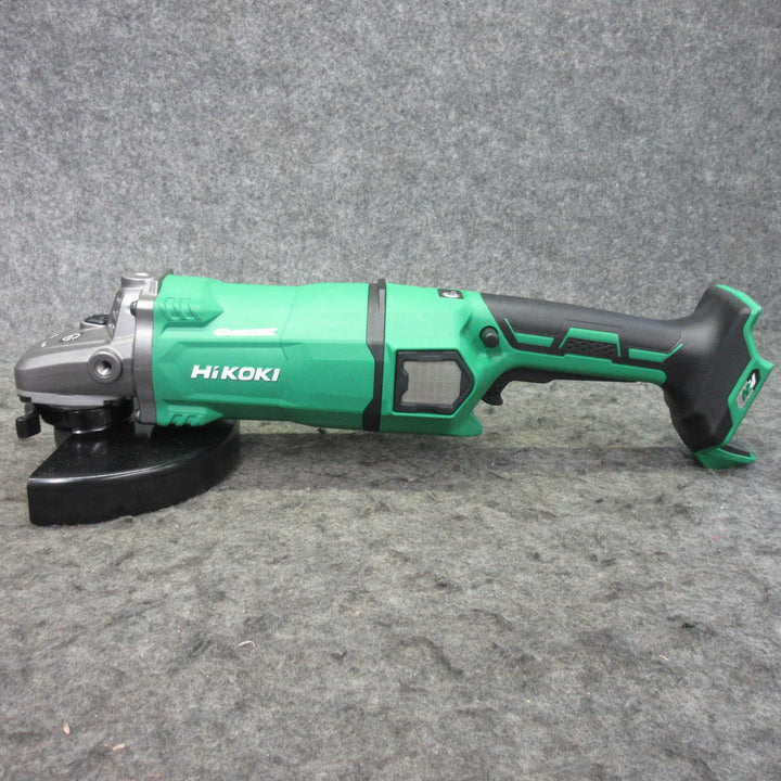 【特別特価！未使用】 ハイコーキ HiKOKI マルチボルト 180mm コードレスディスクグラインダ G3618DA(2WP) 【桶川店】