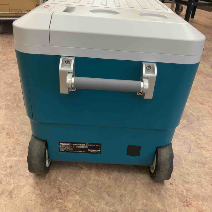 ★マキタ(makita) コードレス冷温庫 CW002GZ+40Vmax2.5Ahバッテリー1個付き！【所沢店】