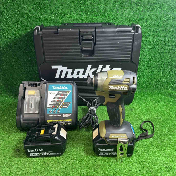 マキタ(makita) コードレスインパクトドライバー TD173DRGXO【藤沢店】