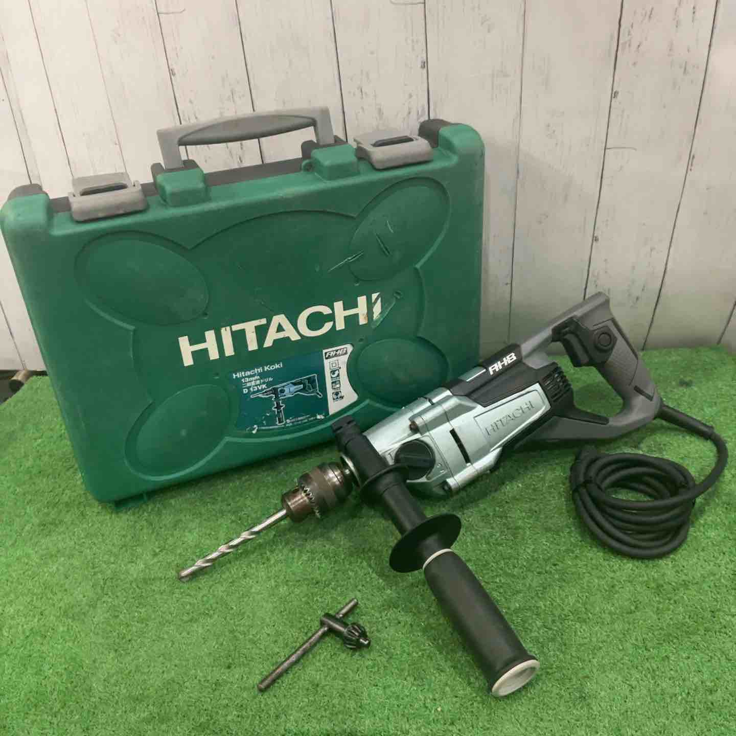◇ハイコーキ(HIKOKI ※旧:日立工機) 二段変速ドリル D13VK【川口店