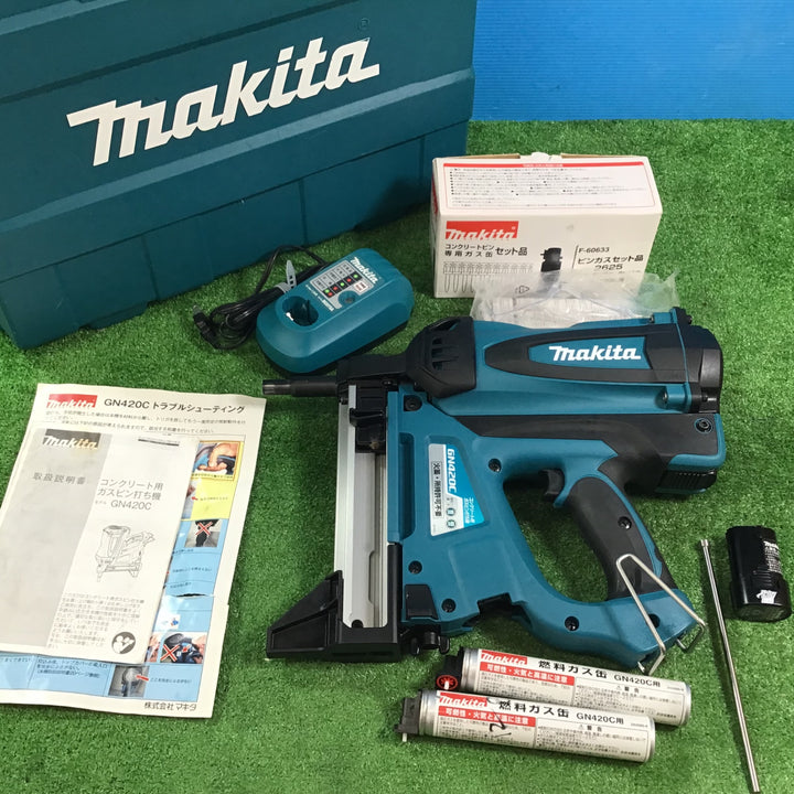 ★マキタ(makita) コードレスコンクリート用ガスピン打ち機 GN420C【岩槻店】