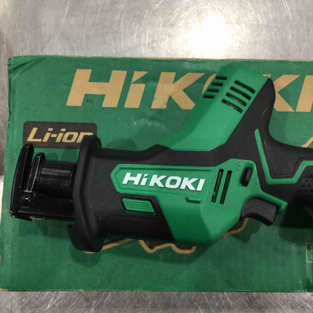 ☆ハイコーキ(HIKOKI ※旧:日立工機) コードレスセーバーソー CR18DA(NN)【川口店】