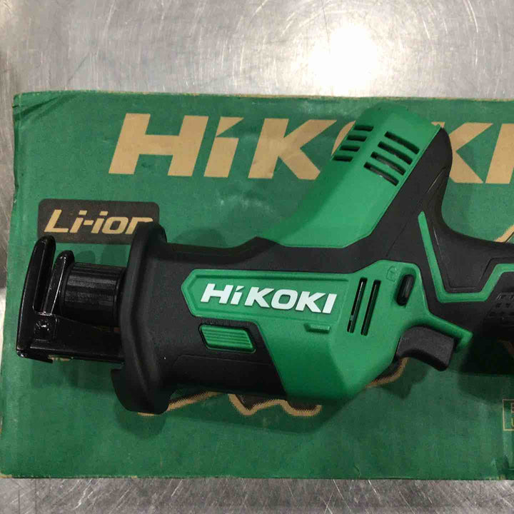 ☆ハイコーキ(HIKOKI ※旧:日立工機) コードレスセーバーソー CR18DA(NN)【川口店】