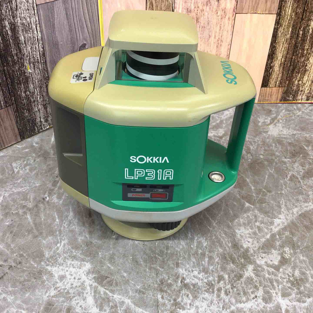 ◇ソキア(SOKKIA) 回転レーザー(レベルプレーナー) LP31A【八潮店】