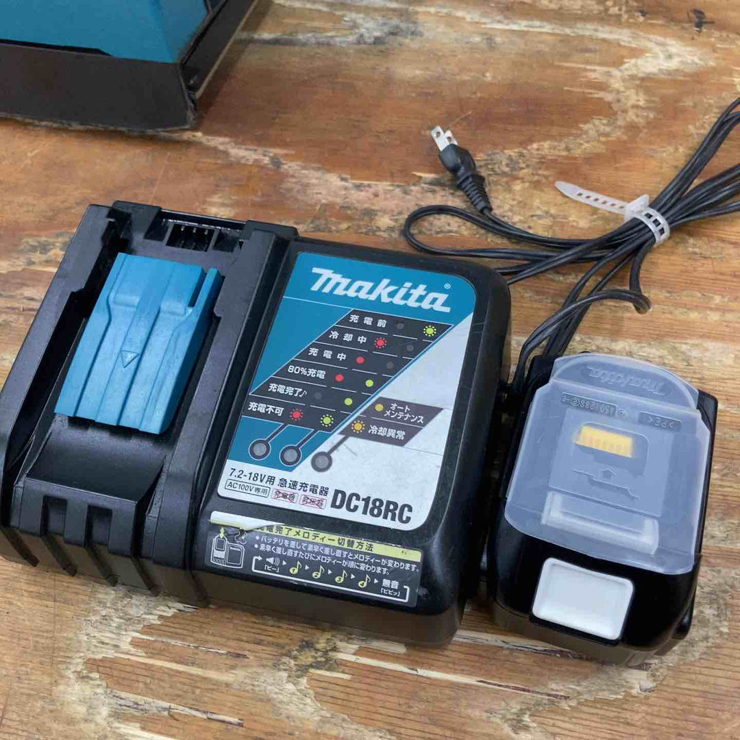【店頭受取り限定】◇マキタ(Makita)  充電式芝刈機 18V 3Ah バッテリ、充電器付 MLM230DSF【柏店】