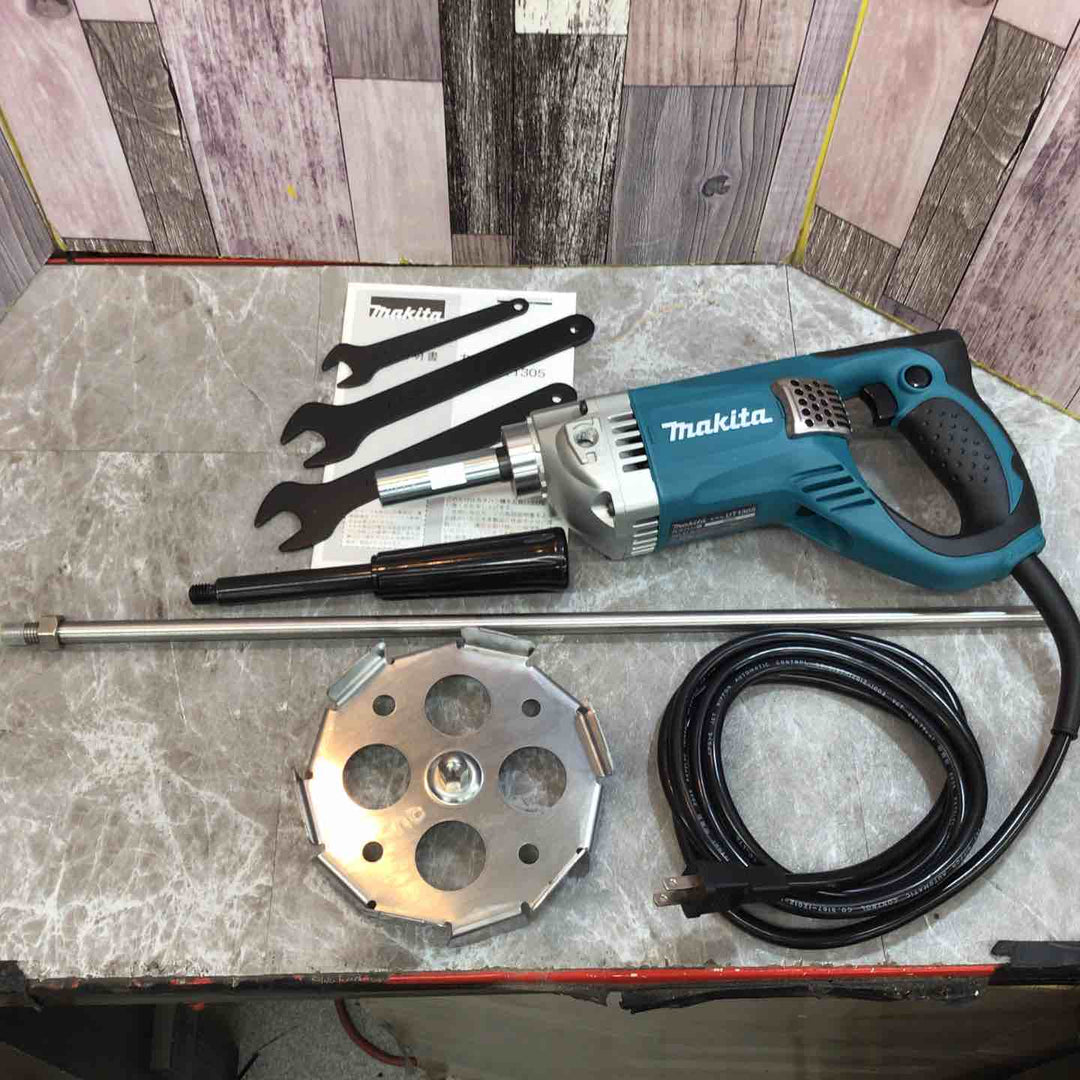 【未使用品】☆マキタ makita コンクリートかくはん機 UT1305【八潮店】