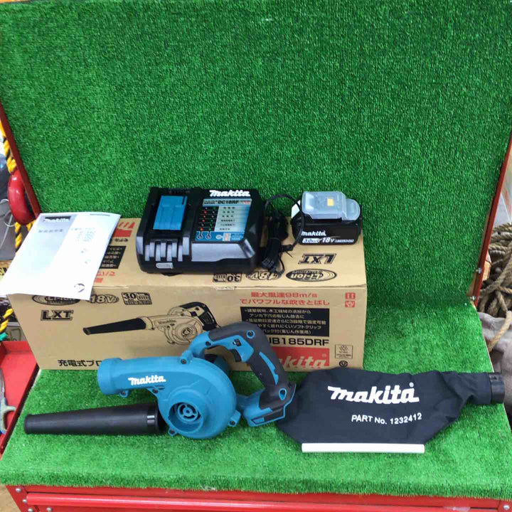 ★マキタ(makita) コードレスブロワ UB185DRF【川崎店】