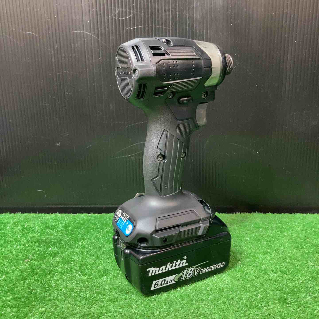 ★マキタ(makita) コードレスインパクトドライバー TD173DRGXB  18Vバッテリー付き！【岩槻店】