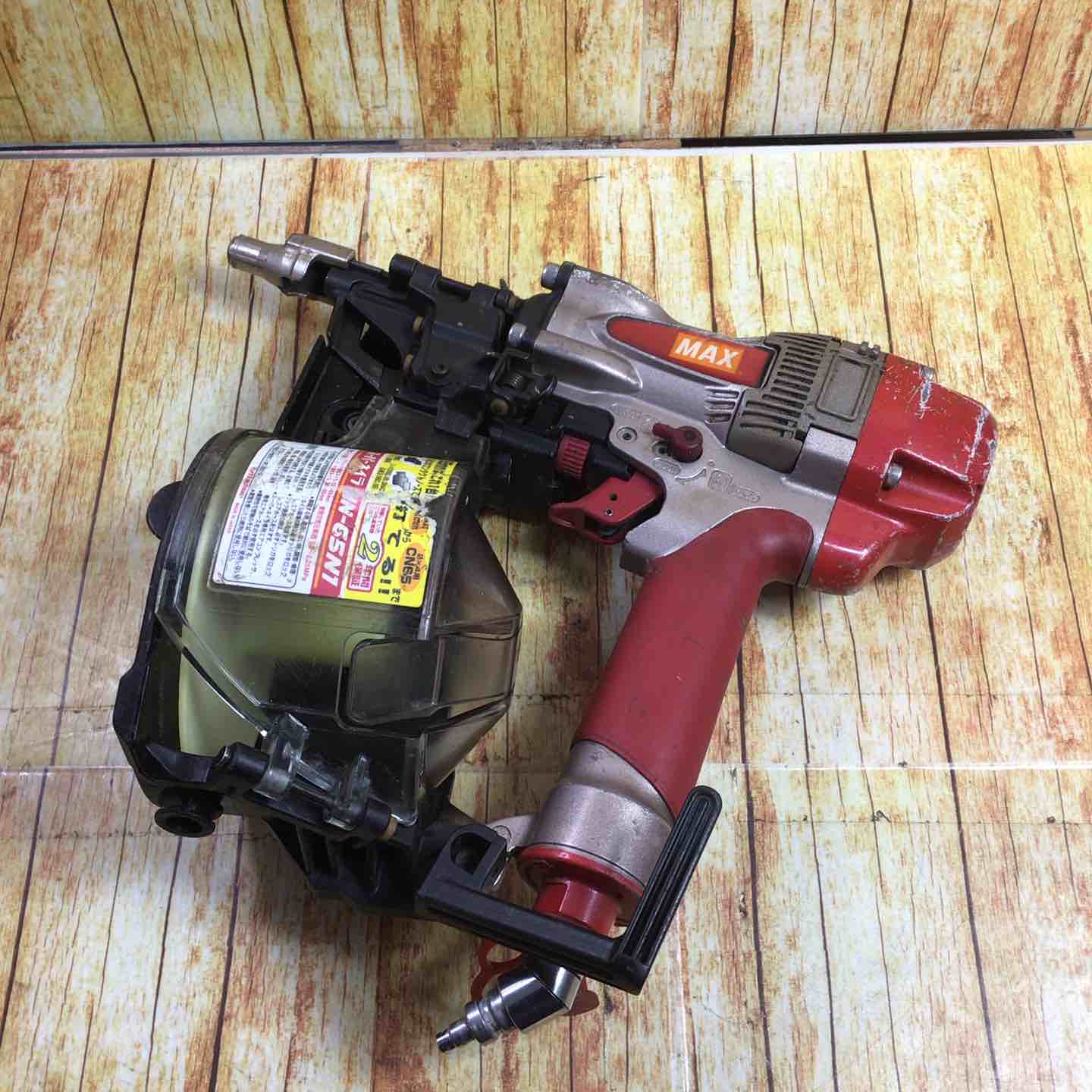 マックス(MAX) 高圧エア釘打ち機 HN-65N1【川崎店】 – アクトツール