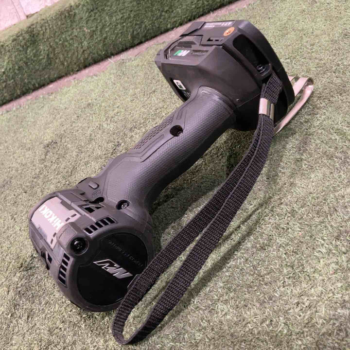 ★ハイコーキ(HIKOKI ※旧:日立工機) コードレスインパクトドライバ ストロングブラック WH36DD(2XHBSZ) 36V フルセット 動作確認済【川口店】