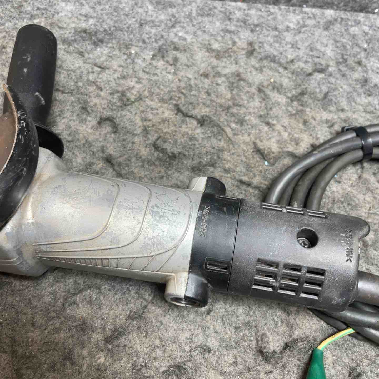 ハイコーキ(※旧:日立工機) 100mmディスクグラインダ G10SH4【桶川店】 ハイコーキ(※旧:日立工機) 100mmディスクグラインダ G10SH4【桶川店