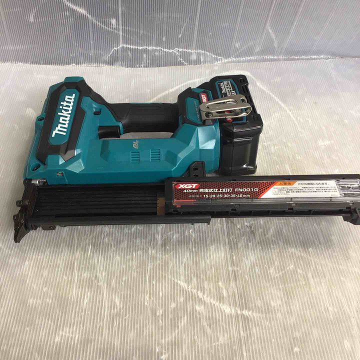 ★マキタ(makita) 40mmコードレス仕上釘打 FN001GRDX【草加店】