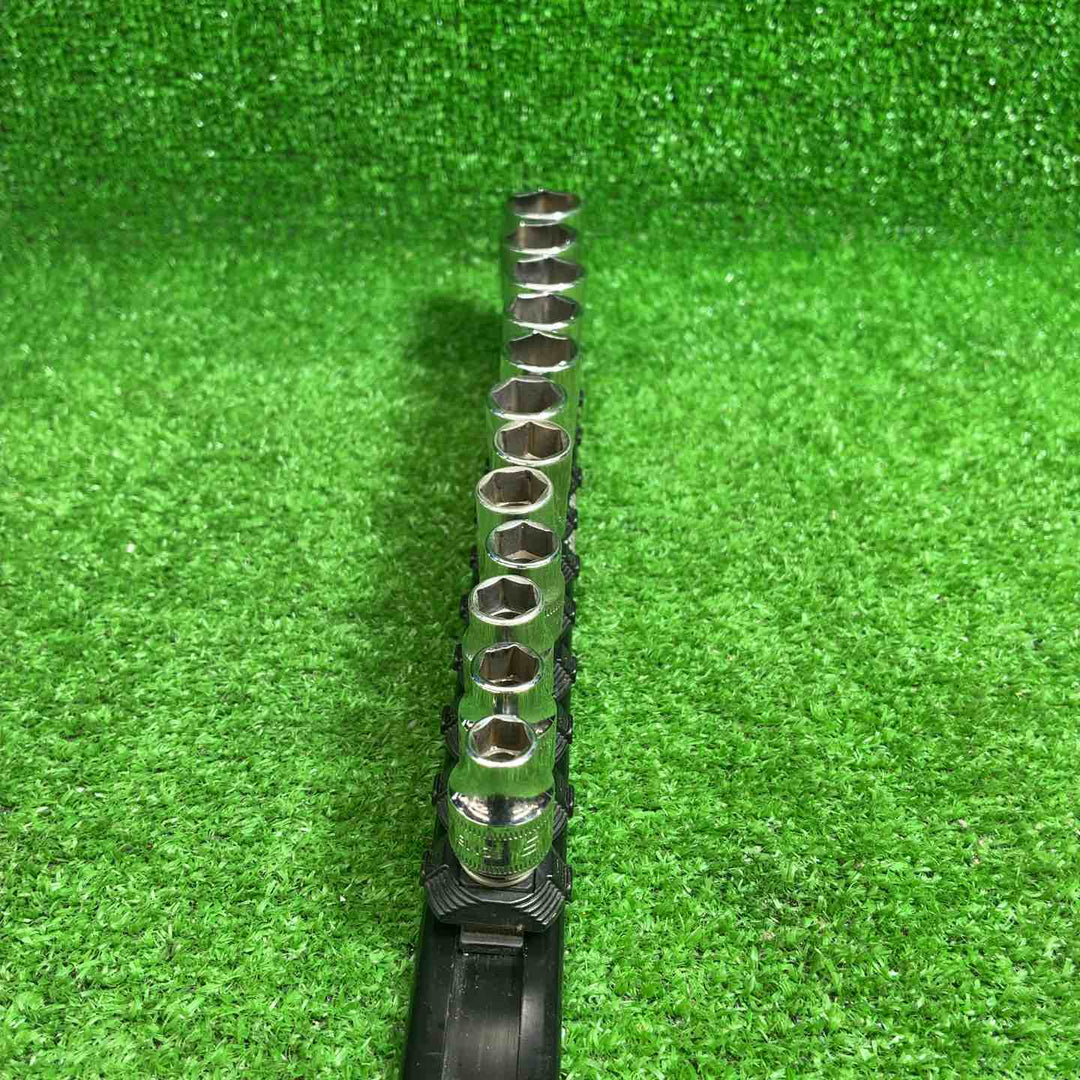 Snap-On 6角 3/8シャローソケット 12点セット FSM8I～FSM19I【藤沢店】