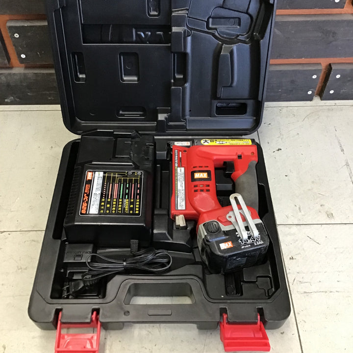 【中古品】 マックス/MAX コードレスタッカ(本体のみ) 14.4V TG-Z3 【鴻巣店】
