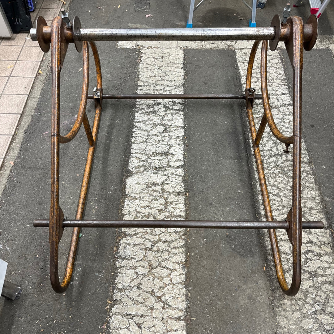 【中古品/店頭受取り限定】ドーリョク ラチェット式 ケーブルドラムローラー【東大和店】