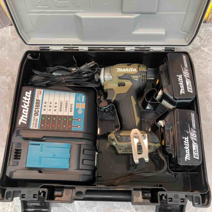 ★マキタ(makita) コードレスインパクトドライバー TD173DRGXO【八潮店】