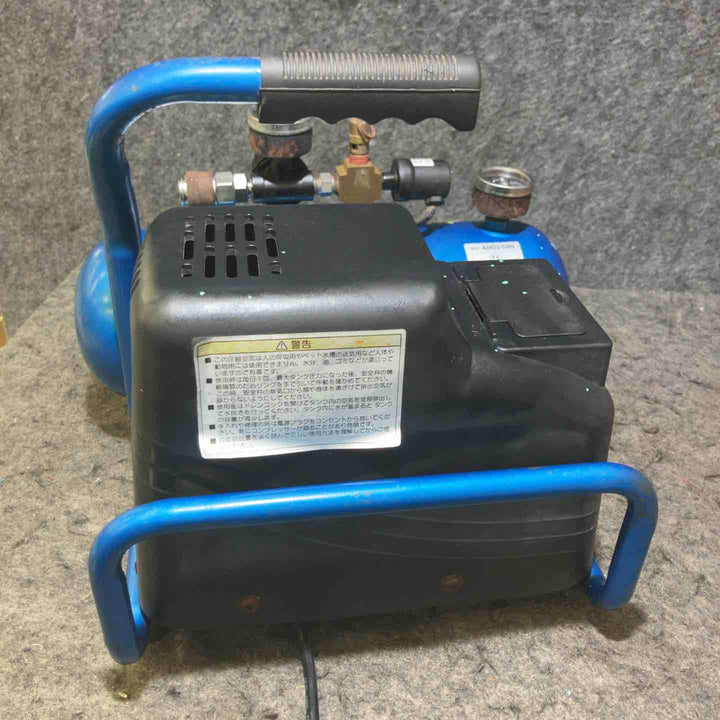 【中古品】◇E-Value 常圧エアーコンプレッサー AM02-04N【桶川店】