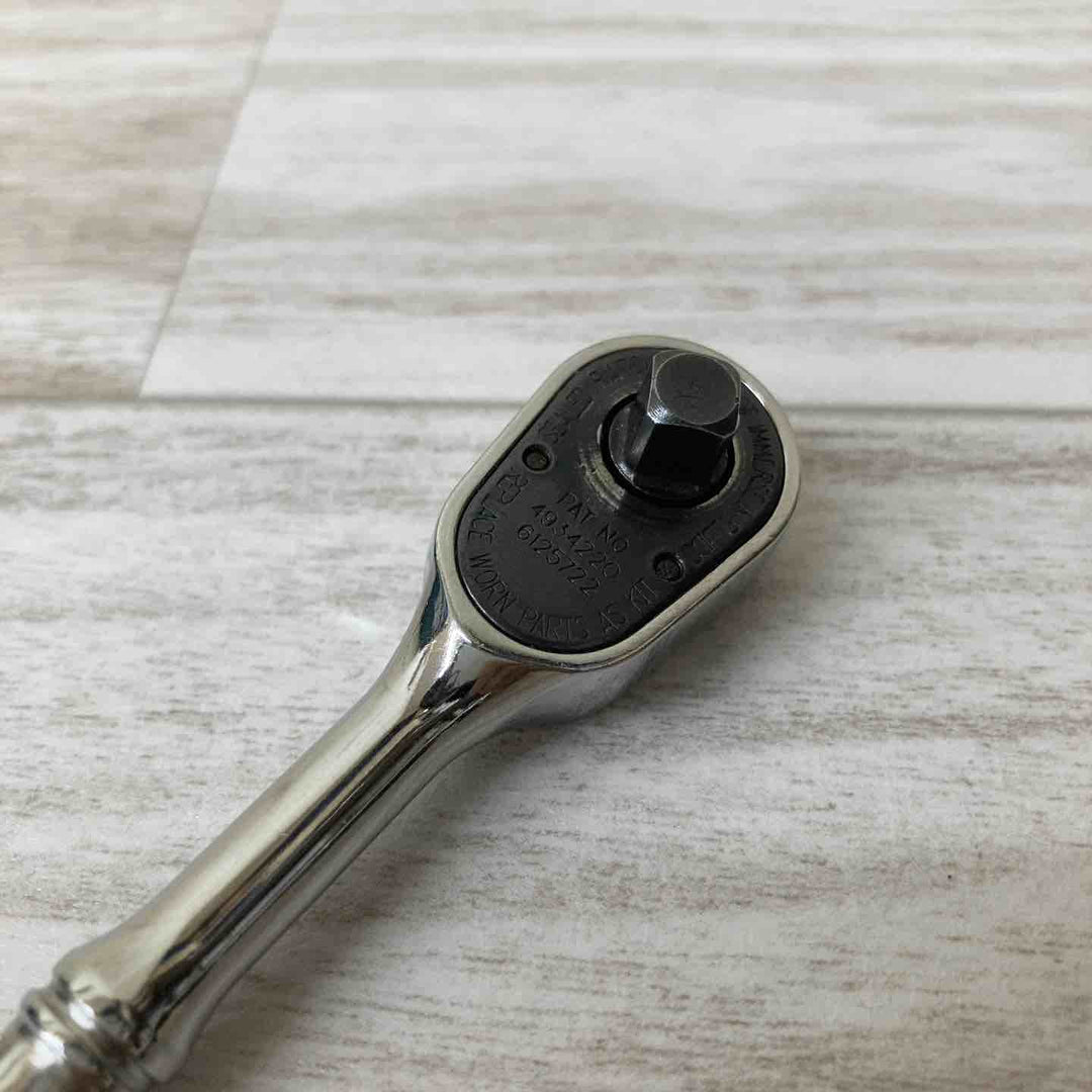 【中古品】Snap-on スナップオン 1/4 ラチェットハンドル T936【柏店】