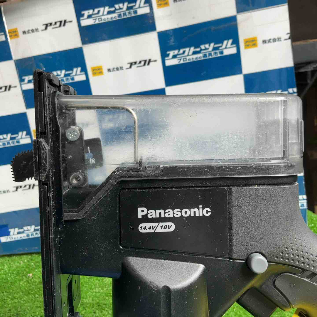 ◇パナソニック(Panasonic) コードレス角穴カッター 本体のみ EZ45A3X-B  ボードカッタ【草加店】