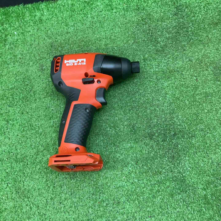 HILTI ヒルティ 充電式インパクトドライバー SID 2-A12 ボックス 2200194 本体のみ【川越店】