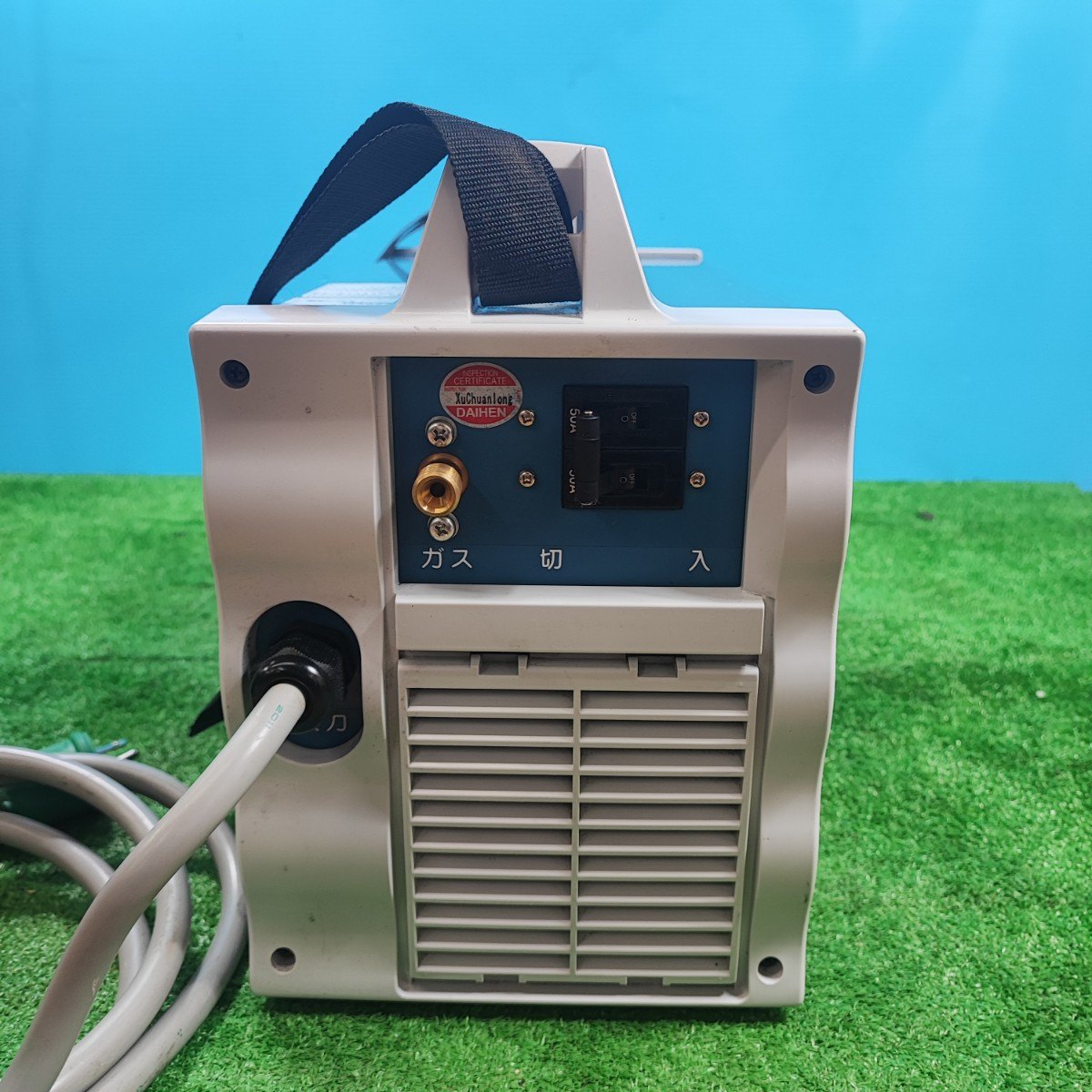 【店頭受取り限定】〇ダイヘン(DAIHEN) 直流TIG溶接機 INVERTER TIG MINI 200PⅡ(インバータティグミニ 200P2)  VRTPM-202(S-2)【岩槻店】