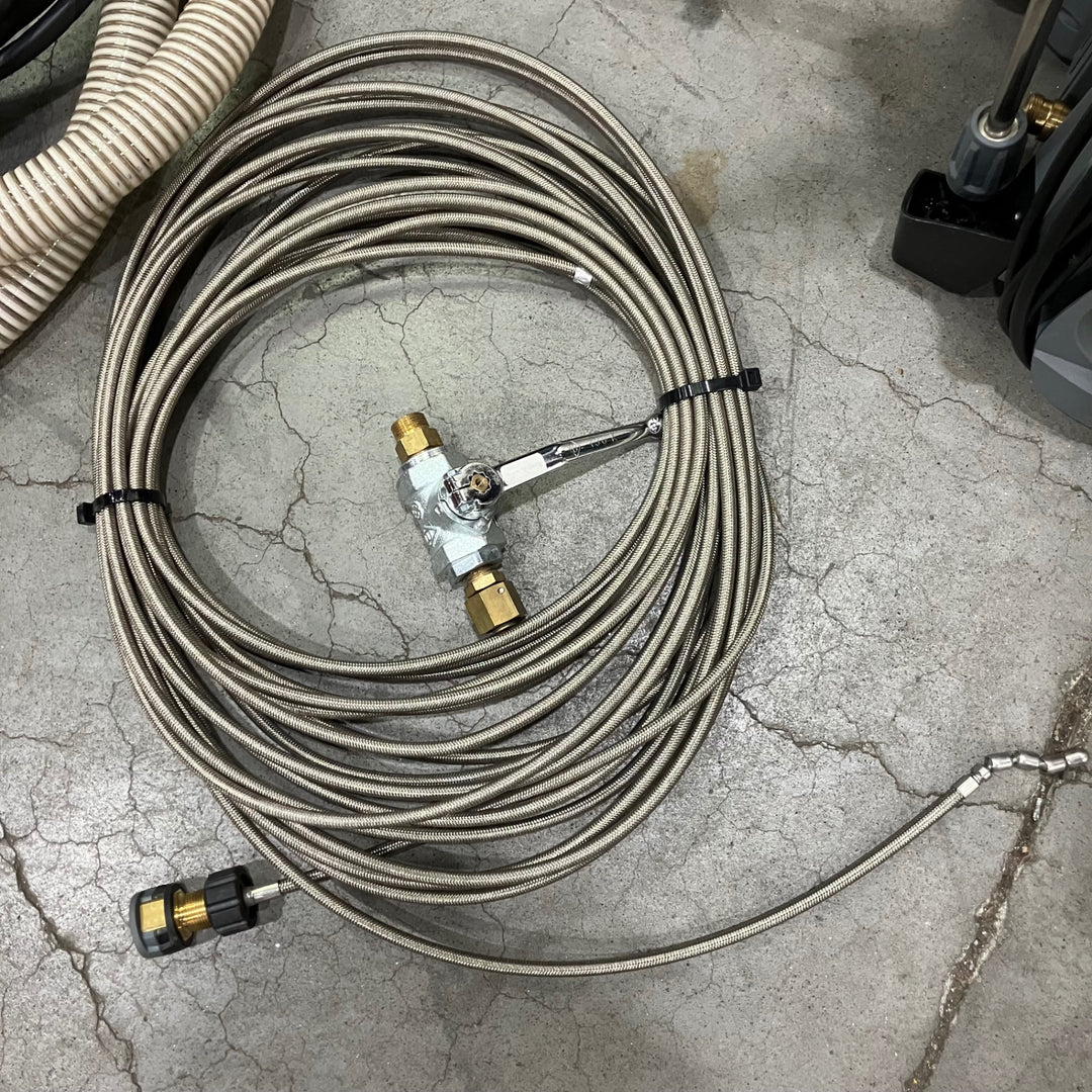 【店頭受取り限定】ケルヒャー(KARCHER)業務用高圧洗浄機 HD4/8P 100V 50HZ アクセサリー多数付属【川口店】