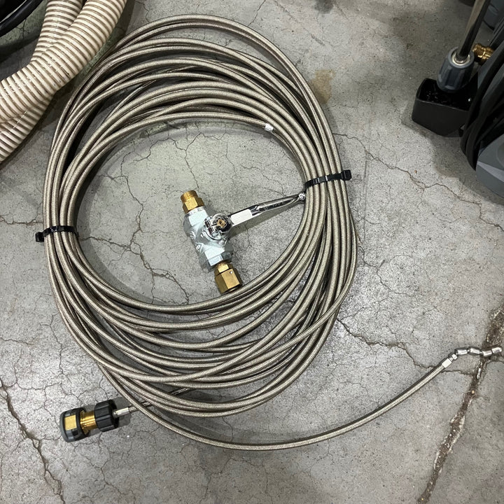 【店頭受取り限定】ケルヒャー(KARCHER)業務用高圧洗浄機 HD4/8P 100V 50HZ アクセサリー多数付属【川口店】