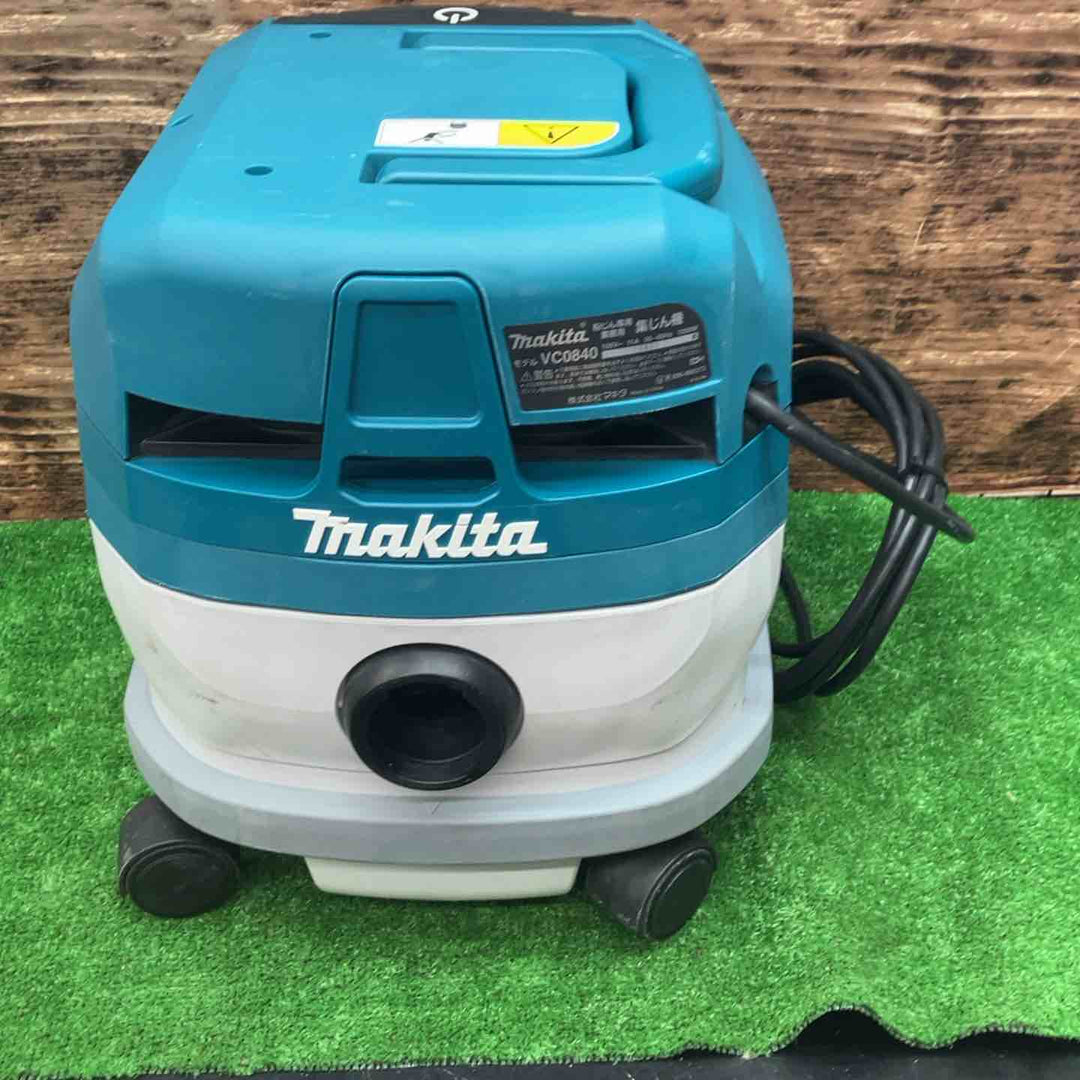 【中古品】マキタ(makita) 集じん機 乾式 VC0840 動作確認済み【川越店】