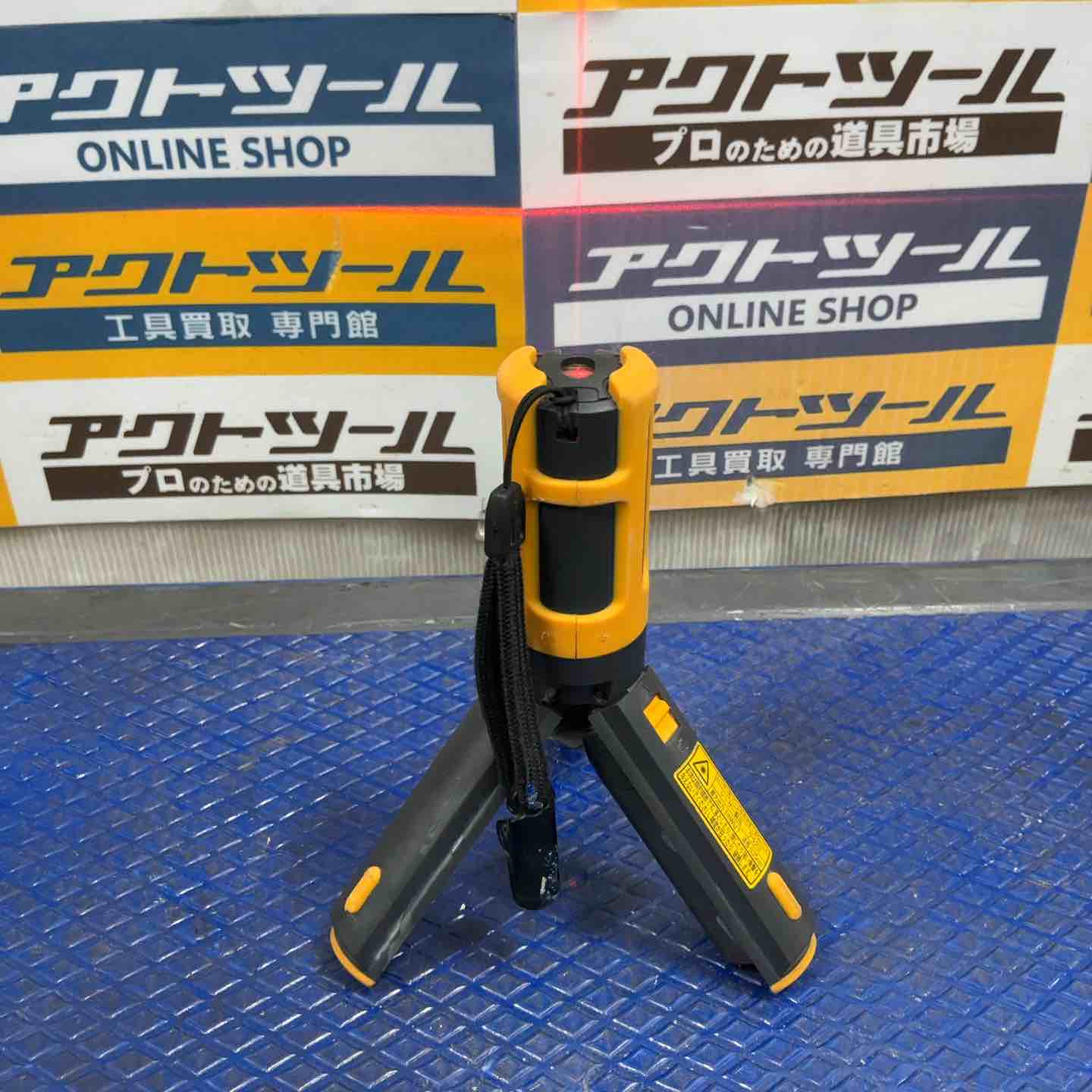 ◎ナショナルNational☆墨出し名人 BTL1100Y 超小型レーザーマーカー 