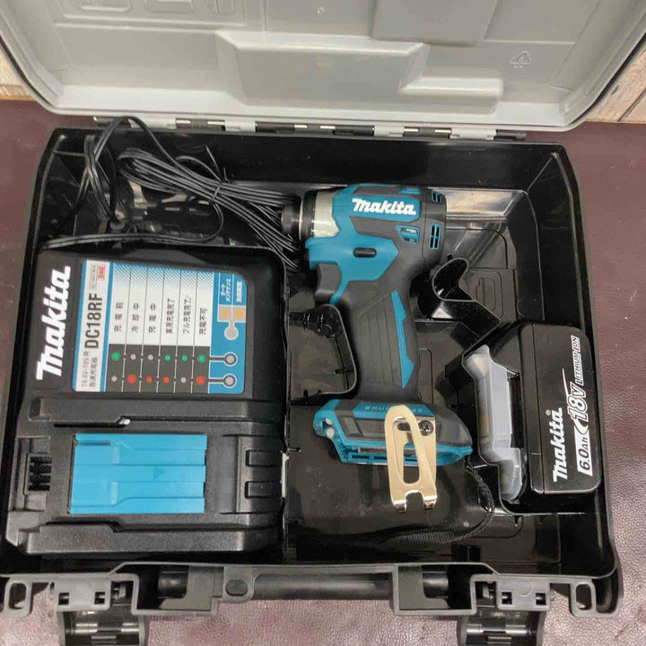 【中古美品】マキタ(makita) コードレスインパクトドライバー TD173DRG バッテリー1個 18V【東大和店】
