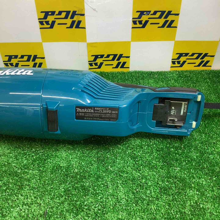 ◇マキタ(makita) コードレスクリーナー 青 CL281FDZC【越谷店】