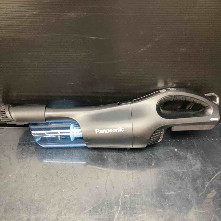 ◇パナソニック(Panasonic) スティックサイクロンクリーナー デュアル14.4V/18V 本体のみ マットブラック EZ37A5X-B【川越店】