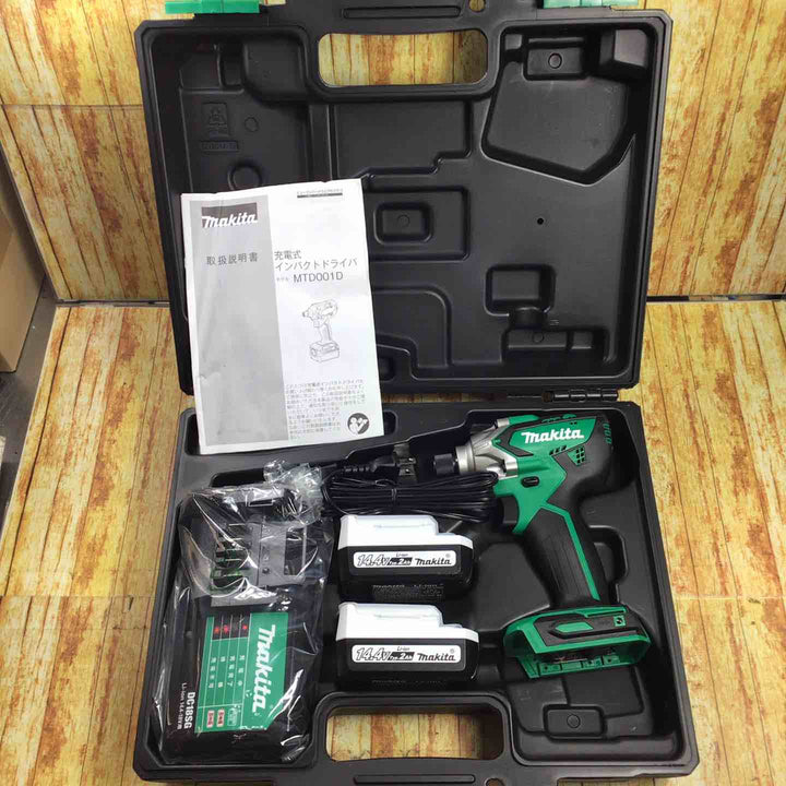 ◇マキタ(makita) コードレスインパクトドライバー MTD001DSAX【川崎店】