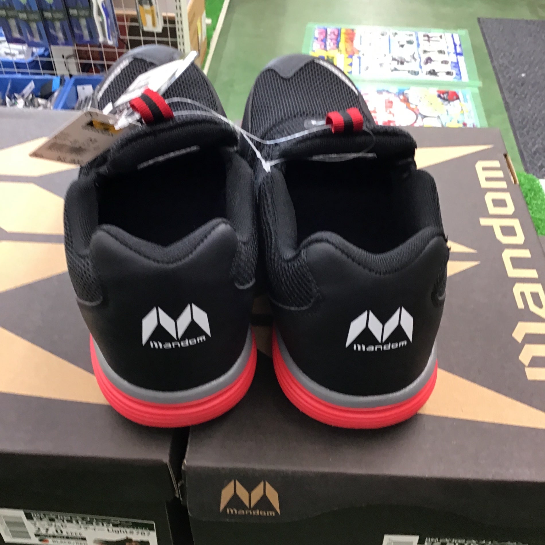 マルゴ 安全靴 マンダム セーフティー#787 27.0cm 5足セット【桶川店