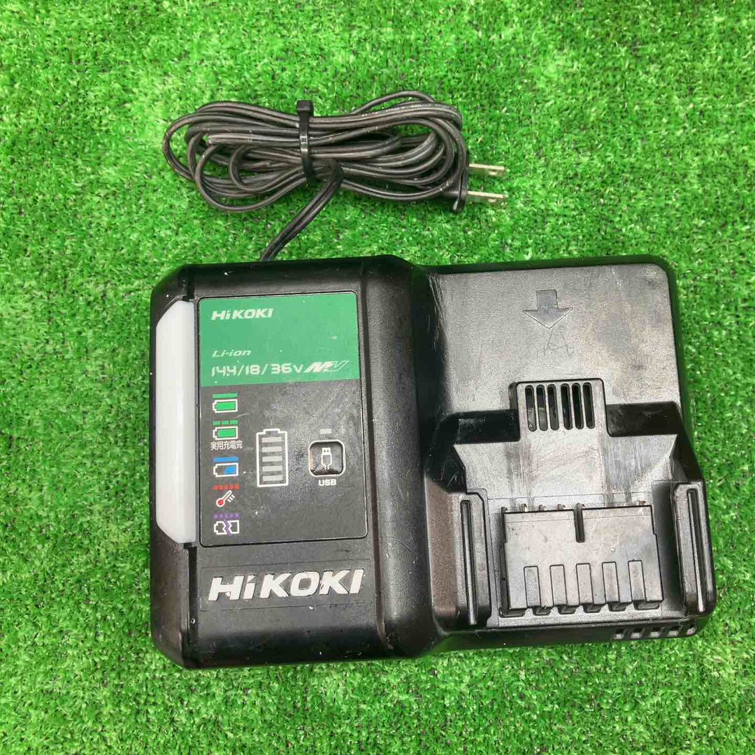★ハイコーキ(HIKOKI ※旧:日立工機) コードレスインパクトドライバ アグレッシブグリーン WH36DD(2XHLSZ)【川越店】
